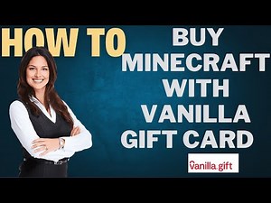 How To Buy Minecraft With Vanilla Gift Card I DOUBLE Z