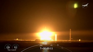 The Moon is about to get a new visitor - and her name's Athena! On Feb 26 at 7:16pm ET, Intuitive Machine’s Athena lander lifted off on a SpaceX Falcon 9 rocket from LC-39A. With NASA payloads onboard, this flight is part of NASA’s Commercial Lunar Payload Services initiative and #Artemis campaign. The Athena lander is scheduled to land near the lunar south pole region of the Moon on March 6. | NASA's Kennedy Space Center