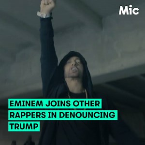 107K views · 3K reactions | Eminem delivered a blistering screed against his Trump-supporting fans — drawing a hard line in the sand. | Mic | Facebook