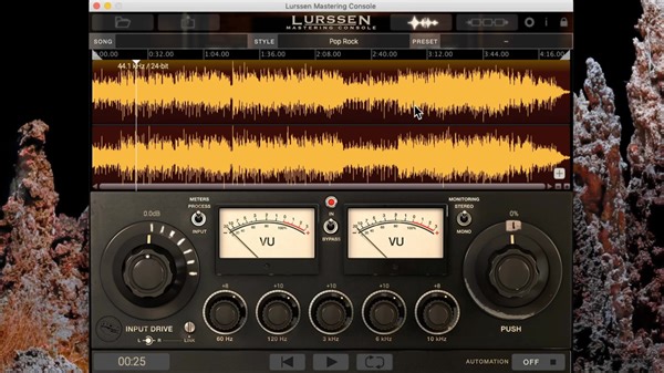 全自动母带混音Lurssen Mastering Console实用教程