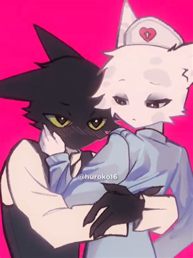 animal hospital joinning Paparazi trend 👀 secret agent x head nurse? [tags: #art #animalhospital #ship #animation #tweening]