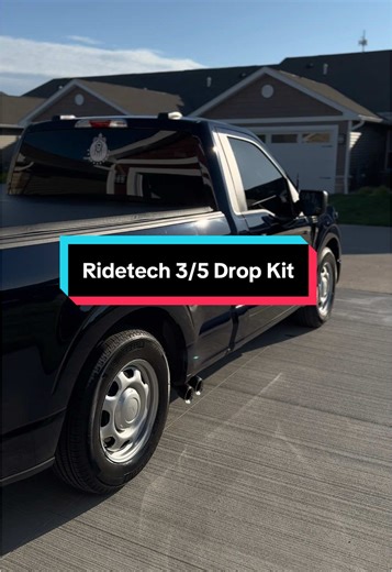 Ridetech 3/5 Drop Kit Installation for Ford F150