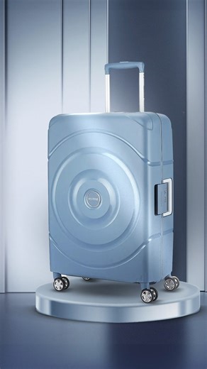 2.7K views · 43 reactions | XtraSecu’s 3-Point Locking System keeps your essentials locked down tight, no questions asked. Whether it’s travel or everyday hustle, lock it, roll it, and stay one step ahead of the game. ✨ #AmericanTourister #AmericanTouristerIndia #TravelWithAmericanTourister #Circurity #Luggage #Travel #LockItRollIt | American Tourister | Facebook