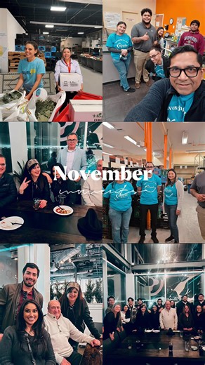 We had fun, didn’t we November?! Volunteering, spending time in the community and even some time together after work hours. Cheers to December! ❄️❤️ #credituniondifference #creditunioncareers #community