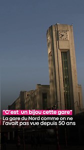 8.4K views · 147 reactions | Plus de 50 ans qu’on ne l’avait plus vue comme ça. La gare du Nord dévoile désormais son imposante ossature de 210 mètres de long, tout en béton | BX1 | Facebook