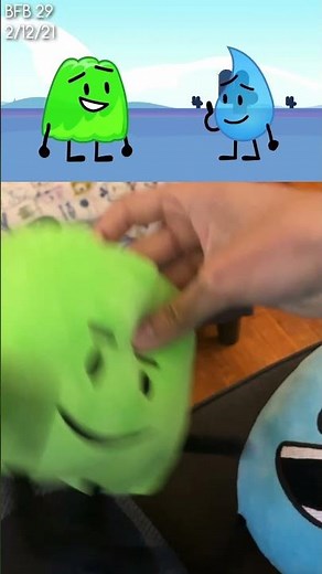 Gelatin Plush from BFDIA/BFB Part 29