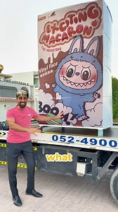 World's Biggest Labubu Cake! | Mo Vlogs