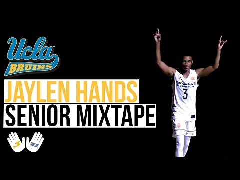 JAYLEN HANDS - LEGENDARY - SENIOR YEAR MIXTAPE 🔥