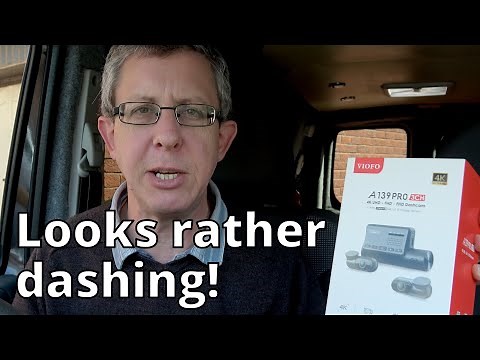 82. I review the Viofo 4K Dashcam (A139 Pro)