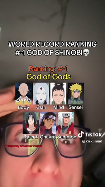 Shinobi Ranking Filter - Top 1 Ultimate Anime World Record