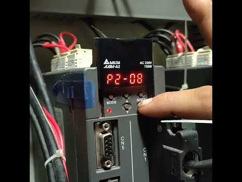 SET VỊ TRÍ CHO DRIVER DELTA MÃ ASDA A2