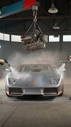 Abandoned Lamborghini Full Restoration | From Ruined to Supercar
