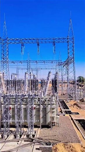 Solar Power Plant Main Control Room Explained