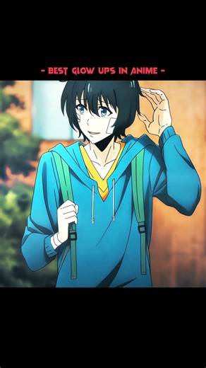 Best Glow Ups In Anime😮#anime #shorts