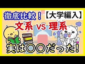 【大学編入】文系・理系どっちが合格しやすい？特徴・難易度・倍率、徹底比較！