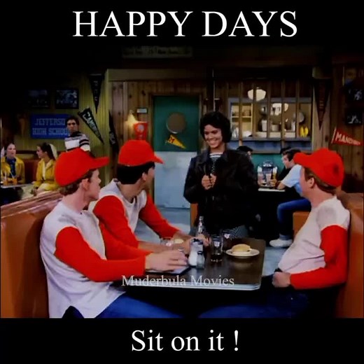 Sit on It: A Nostalgic Fonzie Adventure
