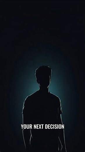 Every choice creates a life.Which one are you living?