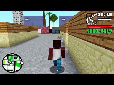 How to Turn Minecraft Into GTA 5 With Mods