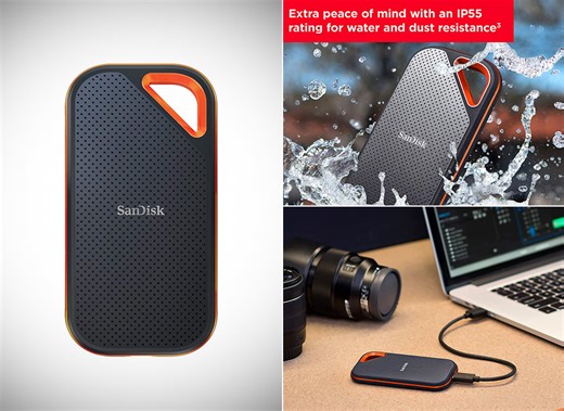 Don't Pay $310, Get a SanDisk 1TB Extreme PRO Portable SSD with 2000MB/s Transfer for $127.99 Shipped – Today Only