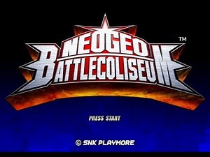 Neo Geo Battle Coliseum PS2 gameplay