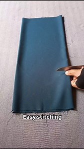 81K views · 2.4K reactions | Shirt slevees and trouser cutting tutorial #stitching #foryoü #frockcutting #stitches #viral | Easy Stitching | Facebook