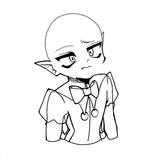 Part 3 ☆Speed Draw of Kade (OC) ♡Check my description!♡