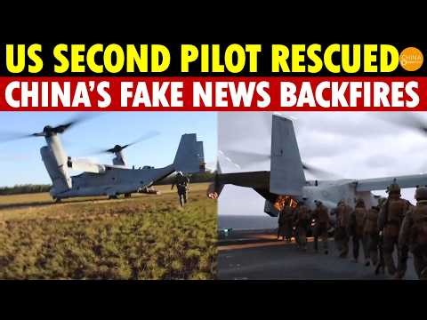 Boom! U.S. Saves 2nd Pilot—China & Iran’s Story Falls Apart LIVE!