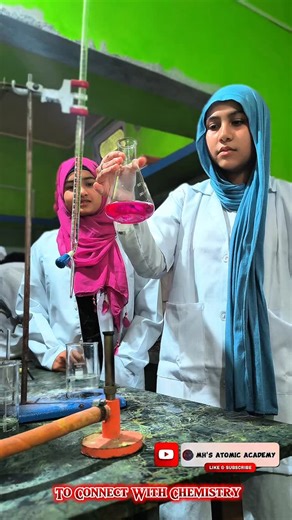 Mofajjel Hussain on Instagram: "Titration 1st year chemistry // NaoH Vs oxalic acid titration // chemistry practical // PAC lab."