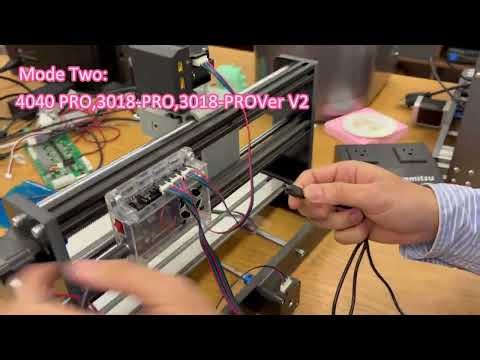 How to connect with Genmitsu USB-Port WiFi Module