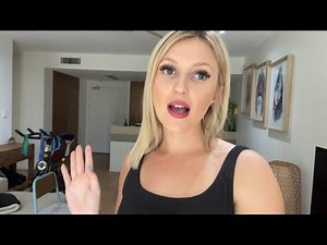 Catie Tries Out Fabulicious GALA-01 Black Faux Leather 4.5 Inch Slide on High Heel Mule Shoes