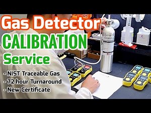 Gas Detector Calibration (Explained)