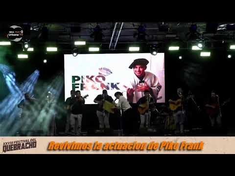 28° EDICION DEL FESTIVAL DE QUEBRACHO - SEGUNDA NOCHE