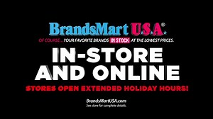 It’s BrandsMart USA’s Spectacular Holiday Sale! Don't miss incredible deals on all your favorite brands going on now, only at BrandsMart USA! | BrandsMart USA