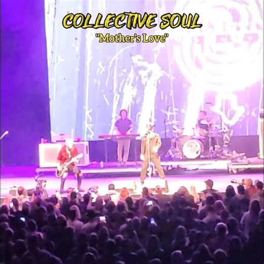 "Mother's Love" COLLECTIVE SOUL Live March 27, 2026