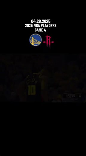 NBA Playoffs Game 4 Recap: Warriors vs Rockets