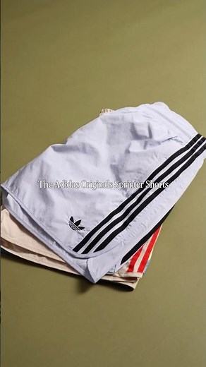 Adidas Originals Sprinter Shorts