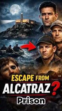 Did Anyone Really Escape Alcatraz? #PrisonBreak#HistoricalMystery#TrueStory