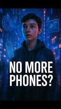 No More Phones: The Screenless Future Is Closer Than You Think