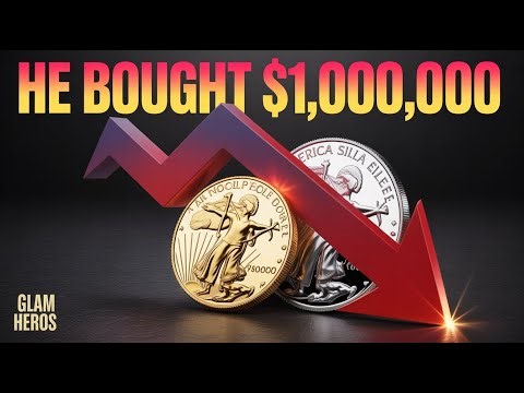 A dealer in bullion buys $1,000,000 worth of gold and silver... Then THIS takes place!