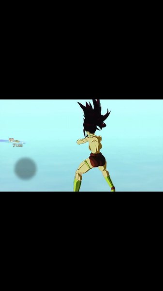 Dragon Ball Sparking Zero - Kefla (Savage) Combo + Blast 1 #dragonballsparkingzero