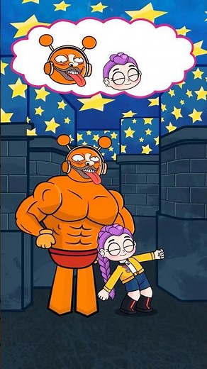 Robox Vs Minecraft: Dance with Rumi, Oren 😶‍🌫️🫠🫠 #minecraft #shorts #roblox