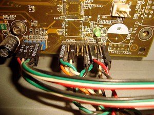 Al Conectar Mal Panel Frontal De Una Pc A La Tarjeta Madre