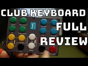Club Keyboard Golf Simulator Control Box - Full Review