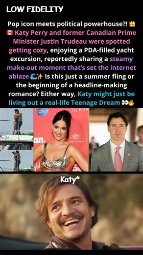 💋 Katy Perry & Justin Trudeau's Yacht Romance ! 👀