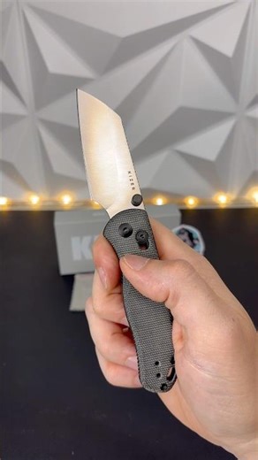 Loving the look of this Knife ONE of Many of the KIZER DROP BEAR 2s another EDC for you all. #EDC