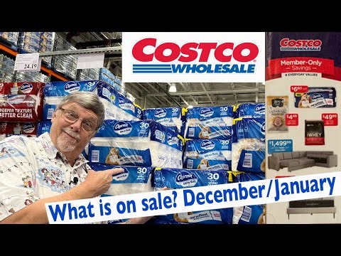 What you should BUY at COSTCO in DECEMBER 2025 / JANUARY 2026 MONTHLY SAVINGS COUPON BOOK DEALS