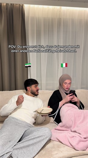 Lustige Erlebnisse in multinationalen Beziehungen