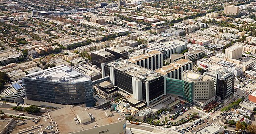 History of Cedars-Sinai