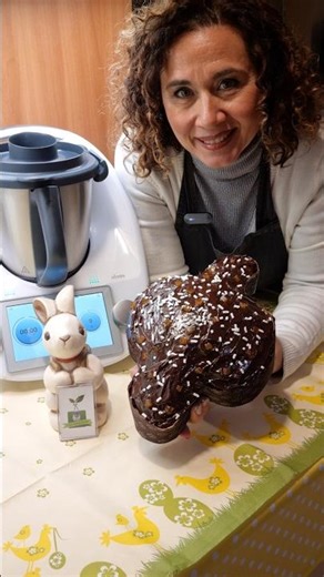 Orange and Chocolate Colomba Cake – Soft and Super Delicious with the Thermomix #videoricettebimby