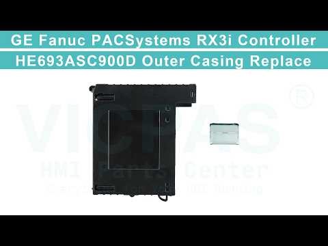 GE PACSystems RX3i Co-Processor and Serial Communications Modules HE693ASC900D Plastic Enclosure